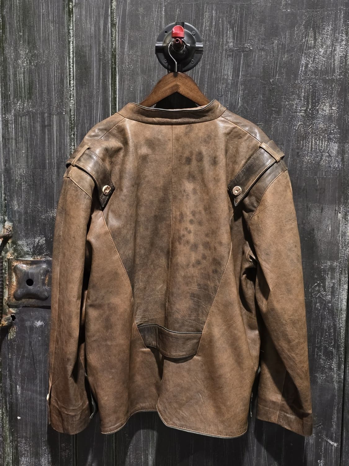 80s Leather Jacket 상품이미지7