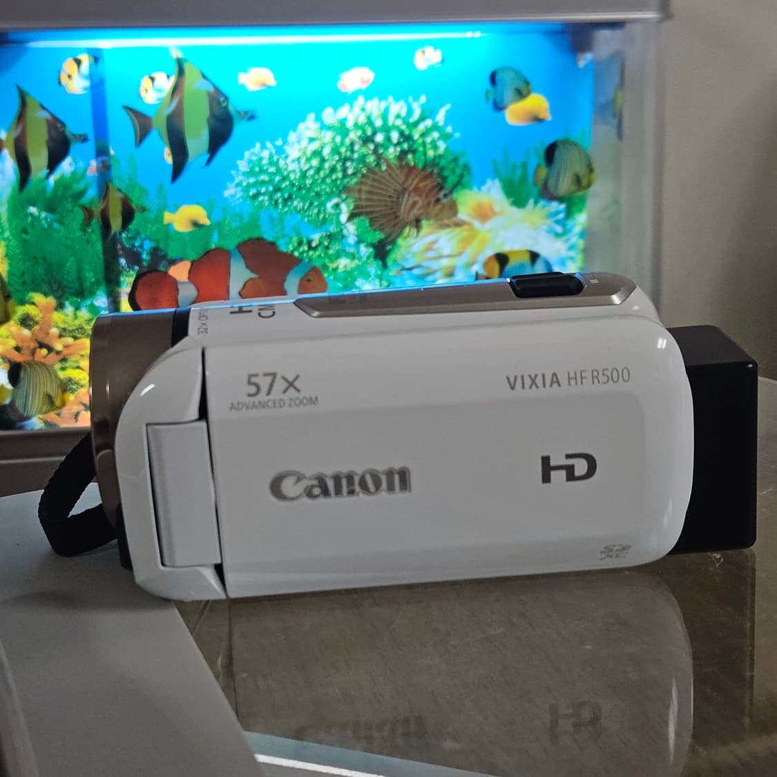 (한글판) 캐논 VIXIA HF R500 캠코더 화이트 상품이미지2