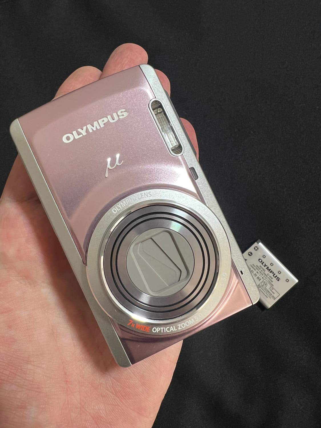 하투하 유하 카메라 상태 최상 올림푸스 뮤 7040 상품이미지8