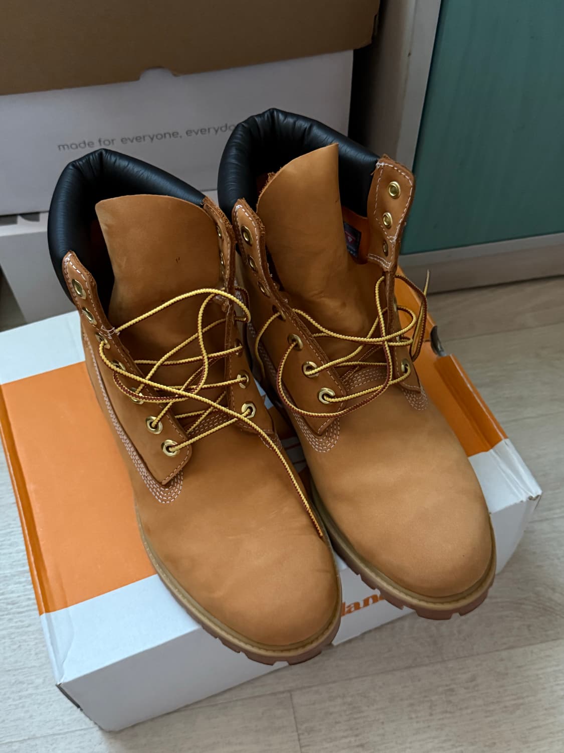 Timberland 6inch 부츠 285 상품이미지3
