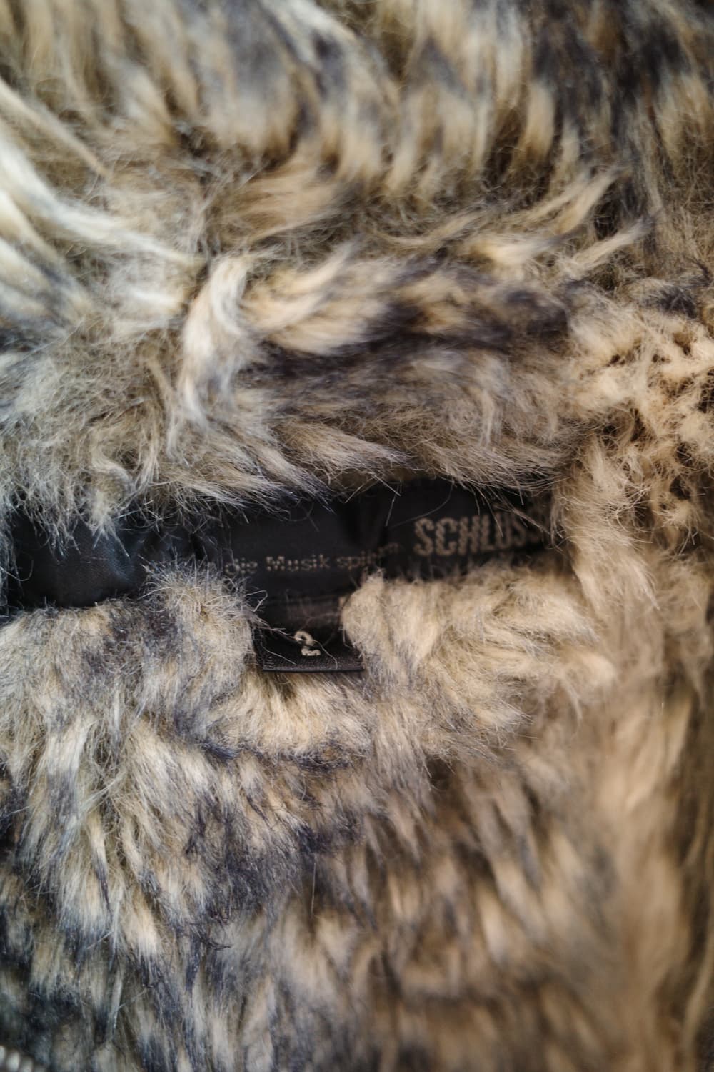 SCHLUSS 코튼 라이더 자켓  상품이미지5