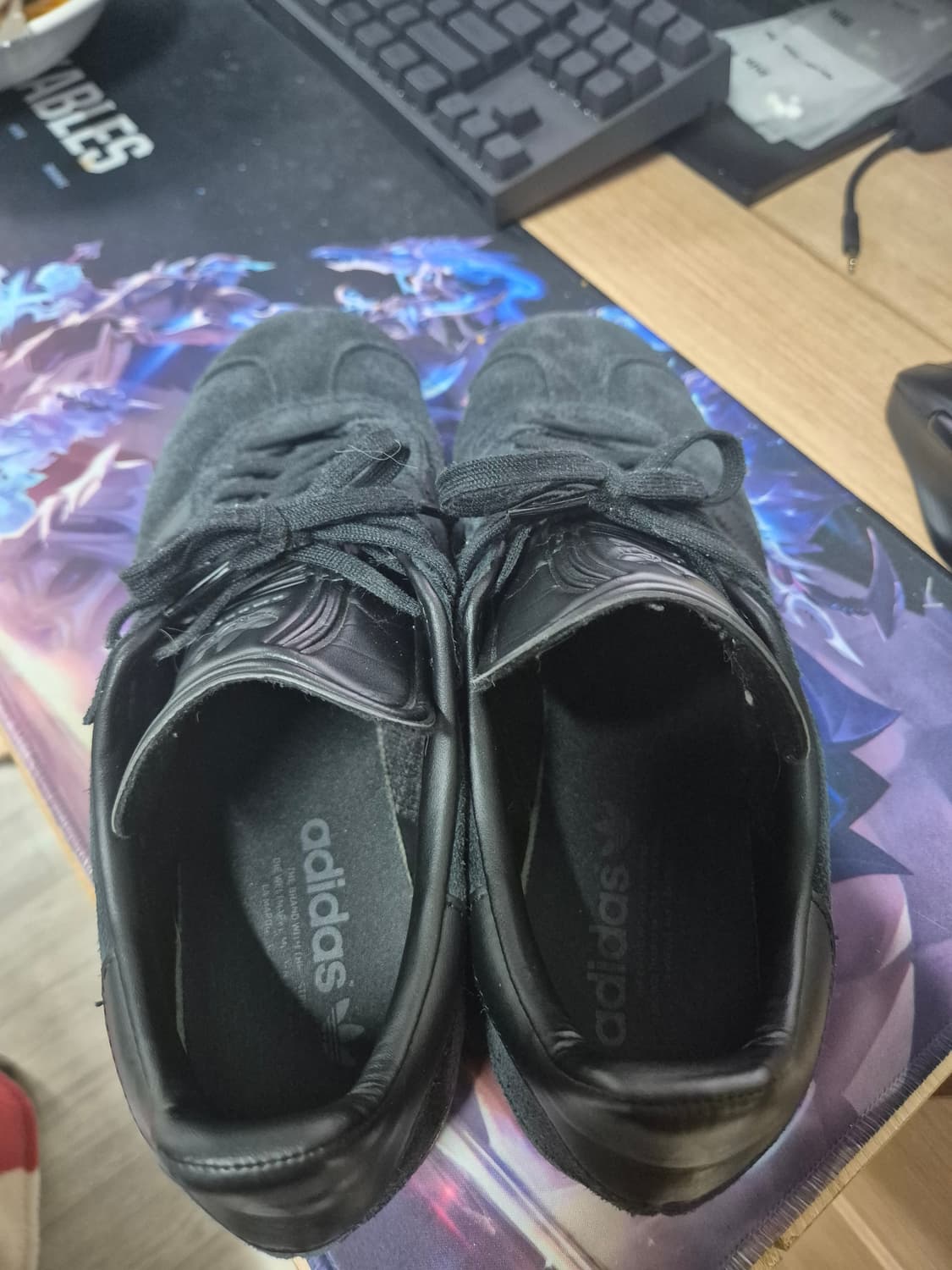 아디다스 가젤 트리플 블랙 275 상품이미지2