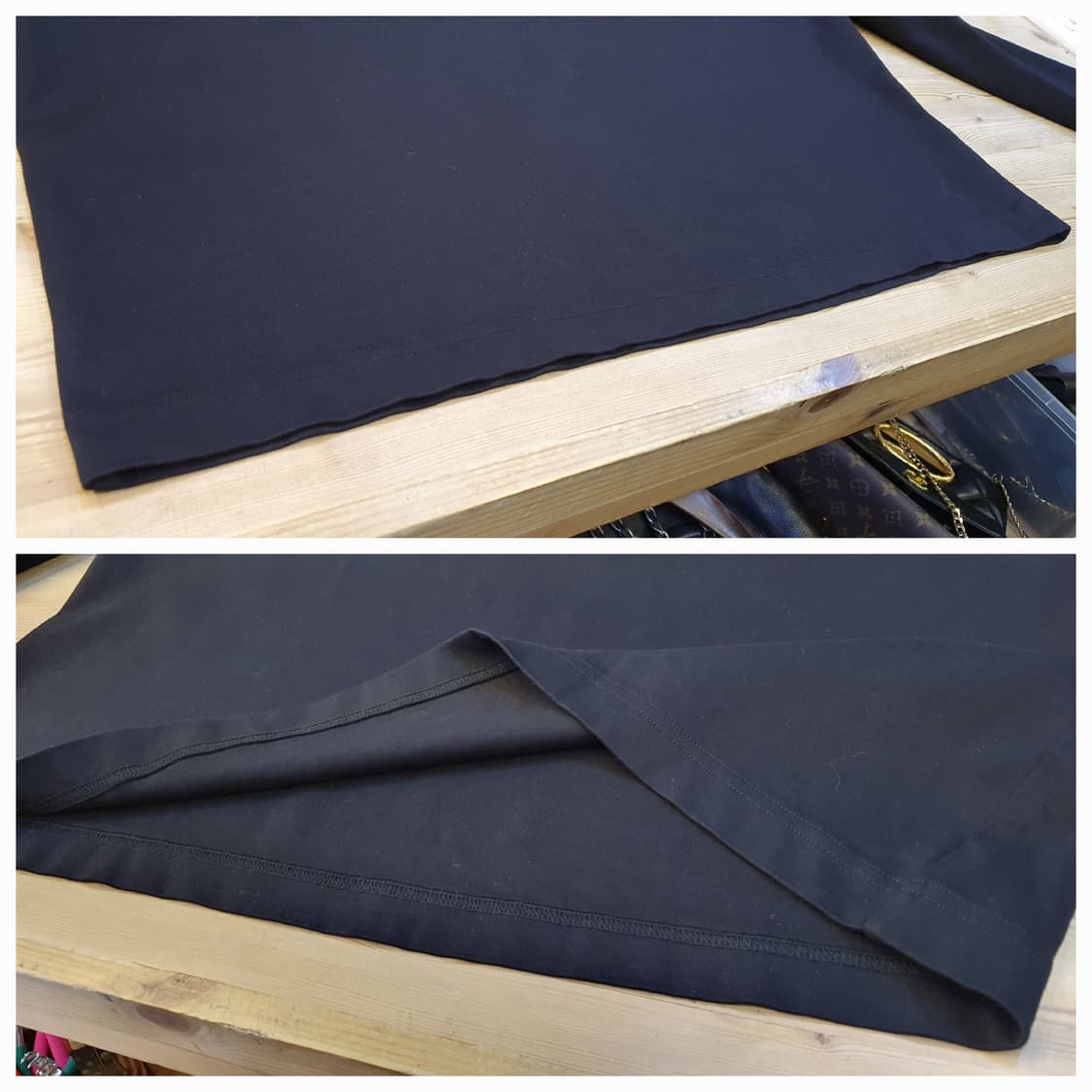 110.COS 블랙 긴팔티 상품이미지5