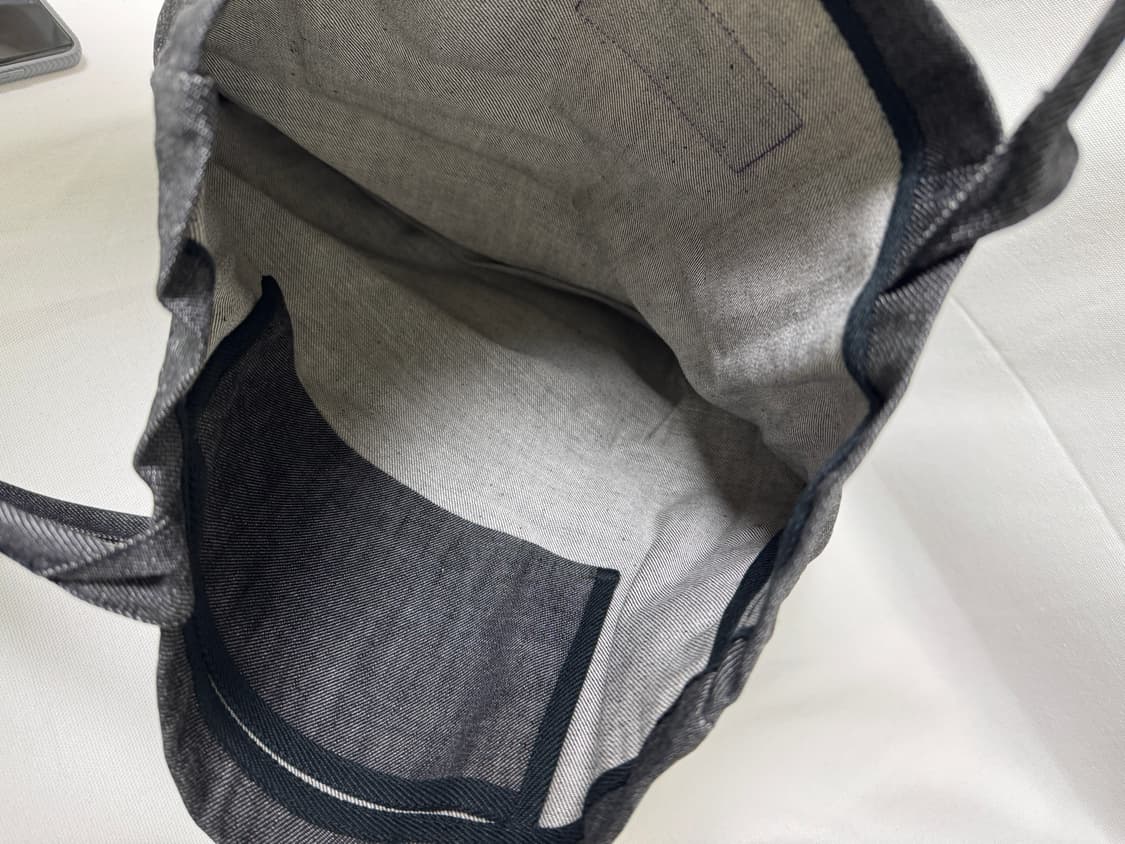 노스페이스 퍼플라벨 데님 에코백 토트백 상품이미지4