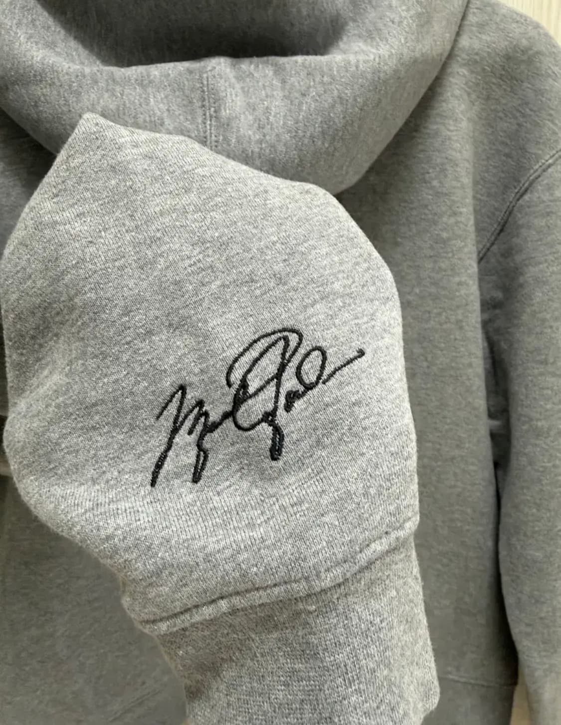 나이키 조던 그레이 후드티 상품이미지3