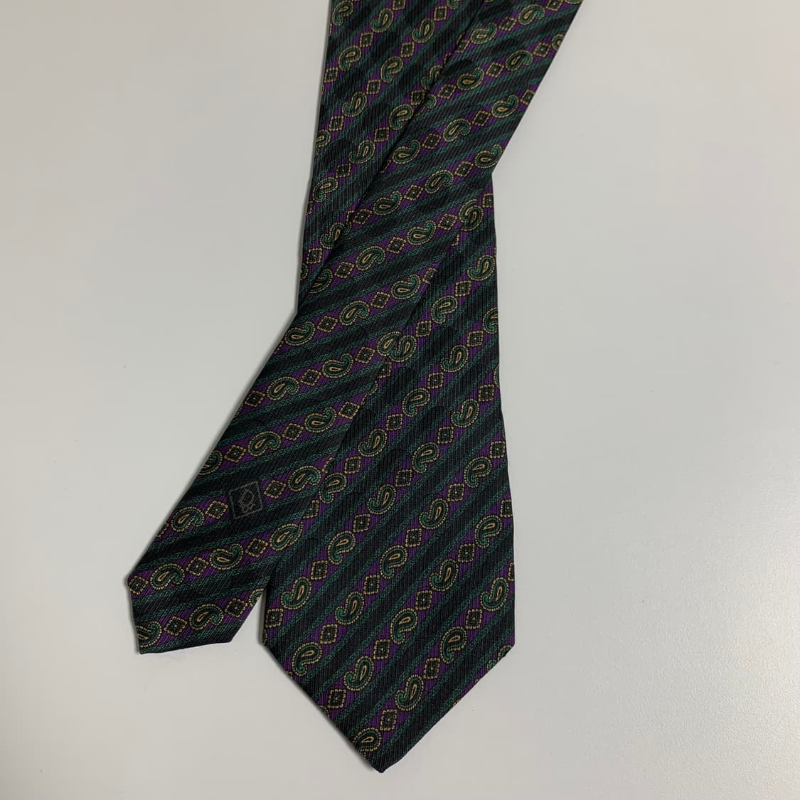 디올(Dior) 페이즐리 명품넥타이 100실크 A+등급 상품이미지3