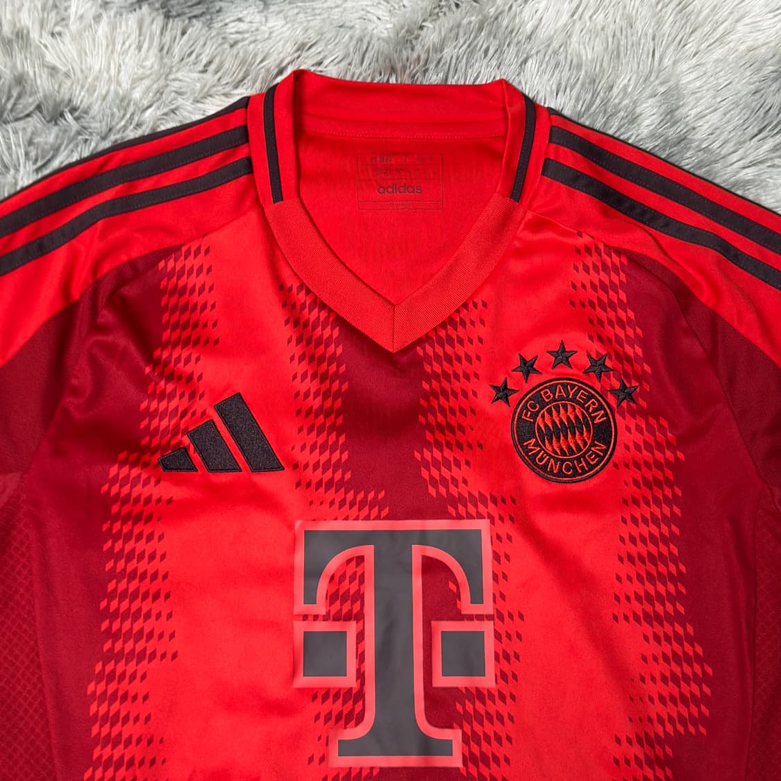 아디다스 바이에른 뮌헨 24-25 홈저지 L 상품이미지2