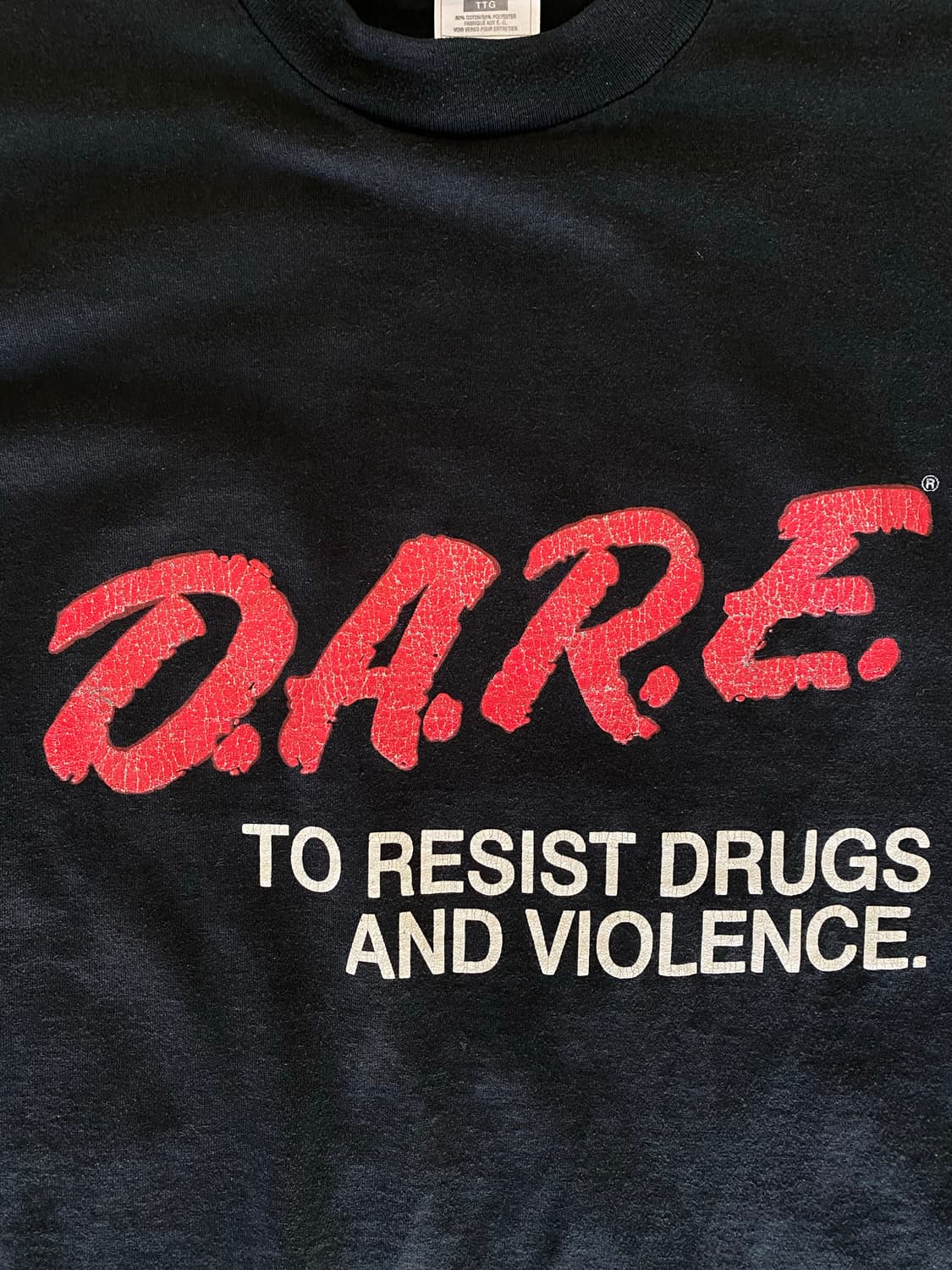 (XXL) 90s 빈티지 DARE 티셔츠 상품이미지3