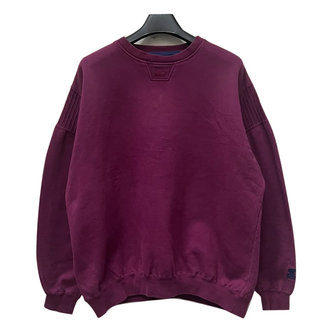 90s 스타터 스포츠 버건디 스웻 맨투맨 XL급 상품이미지1