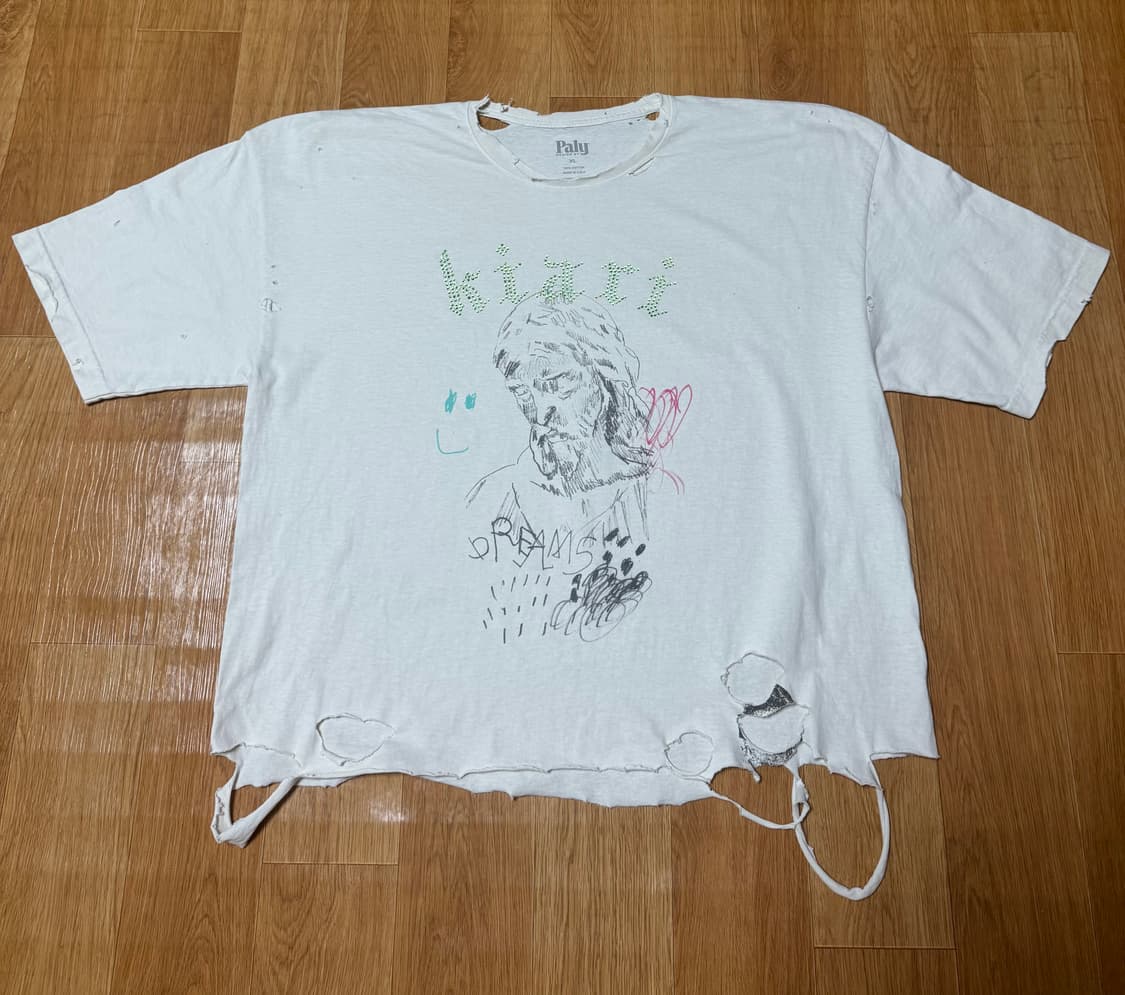 팔리 할리우드 오프셋 티셔츠 구성품 있어요 상품이미지1