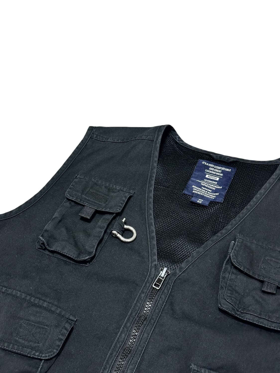 빈티지 유틸리티 피싱 베스트 상품이미지2