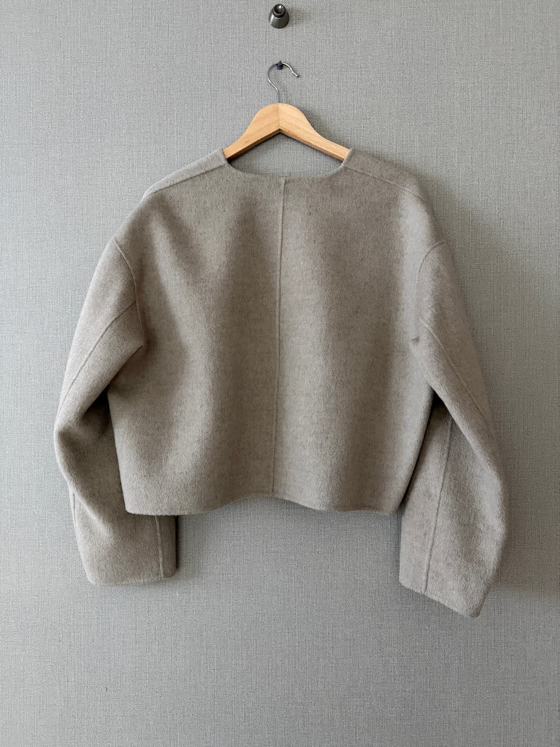 VIEWY 뷰와이 핸드메이드 코트 상품이미지3