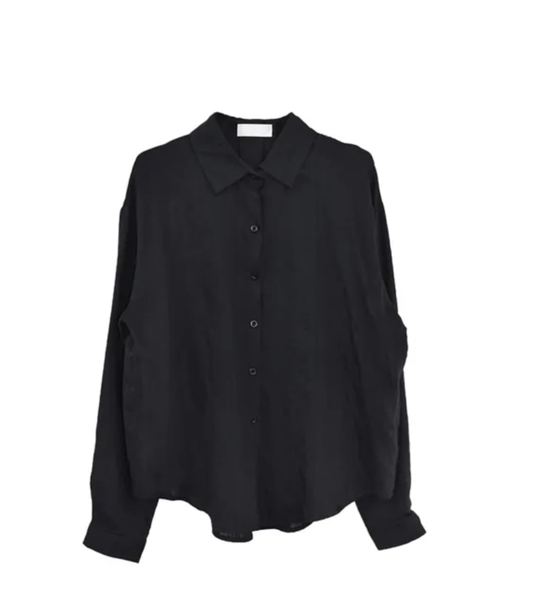 아쿠비클럽 블랙 셔츠 상품이미지2