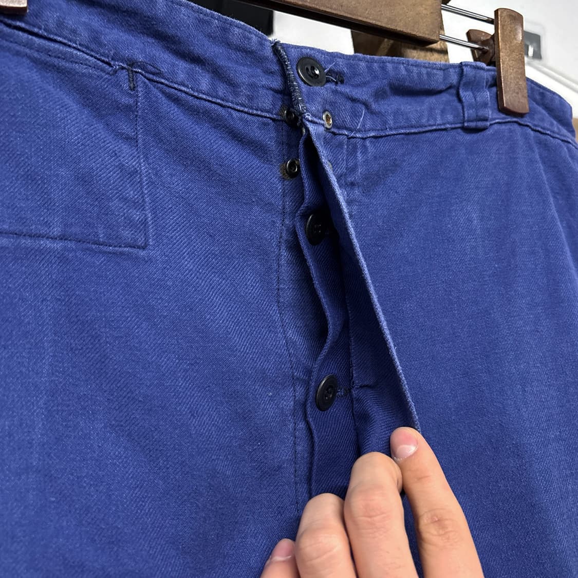 80s 오리지널 빈티지 프렌치 워크 팬츠 N693 상품이미지5