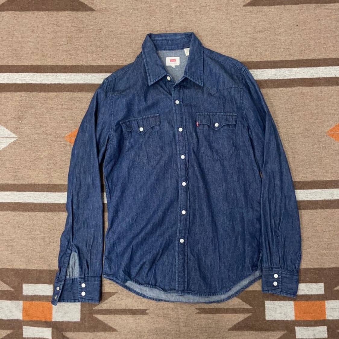[95] 리바이스 데님 웨스턴 셔츠 상품이미지1