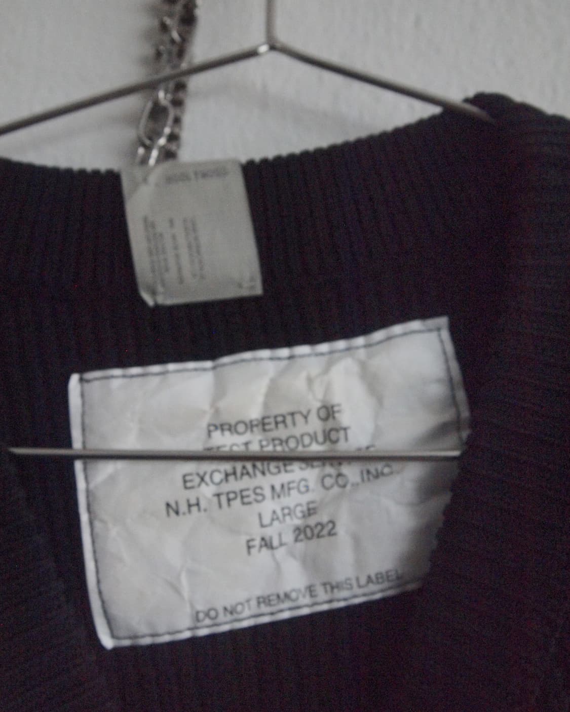 N.hoolywood 밀리터리 모티브 점퍼 니트 상품이미지8