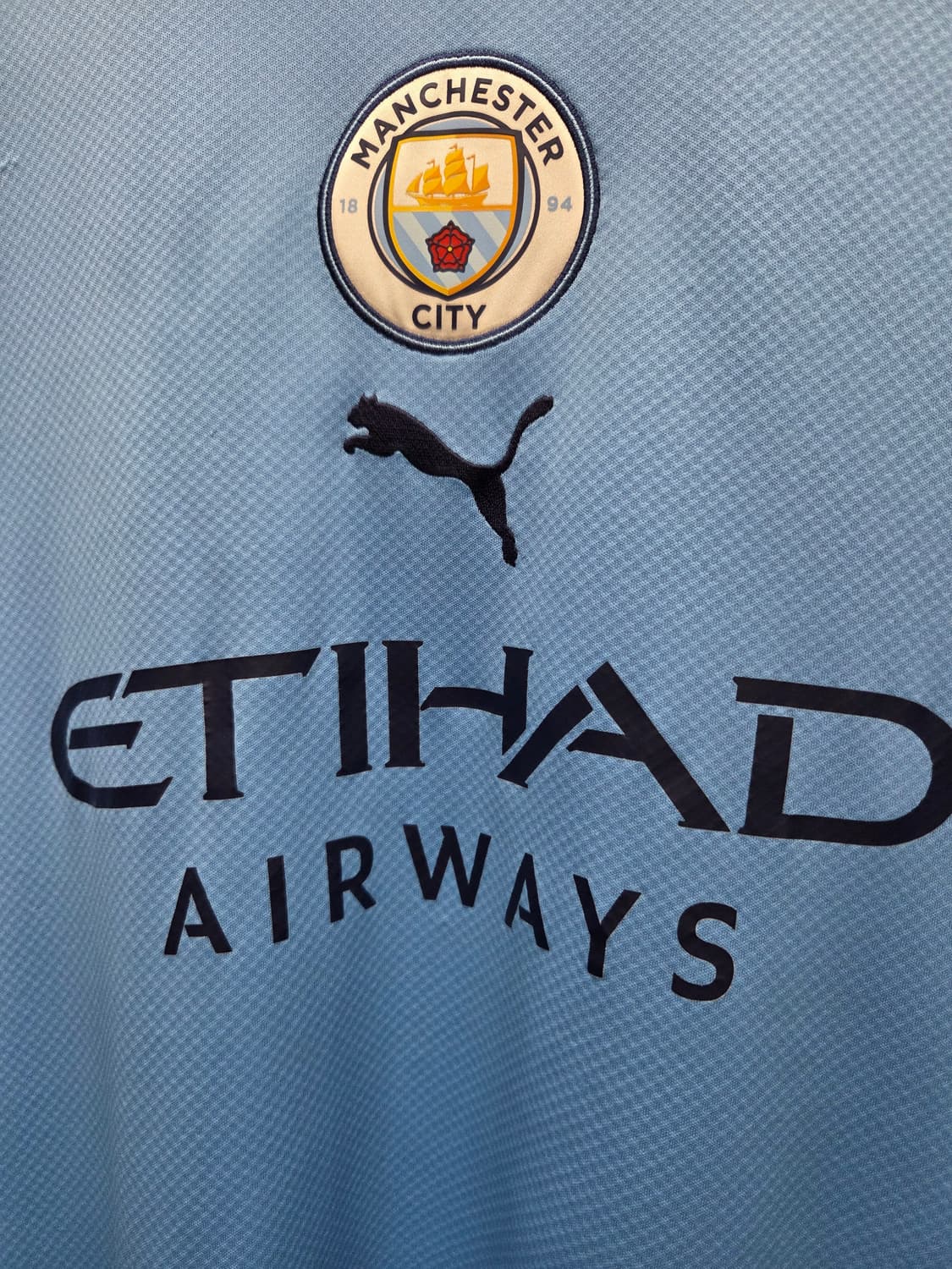 맨시티 22-23 홀란드 푸마 유니폼 상품이미지3