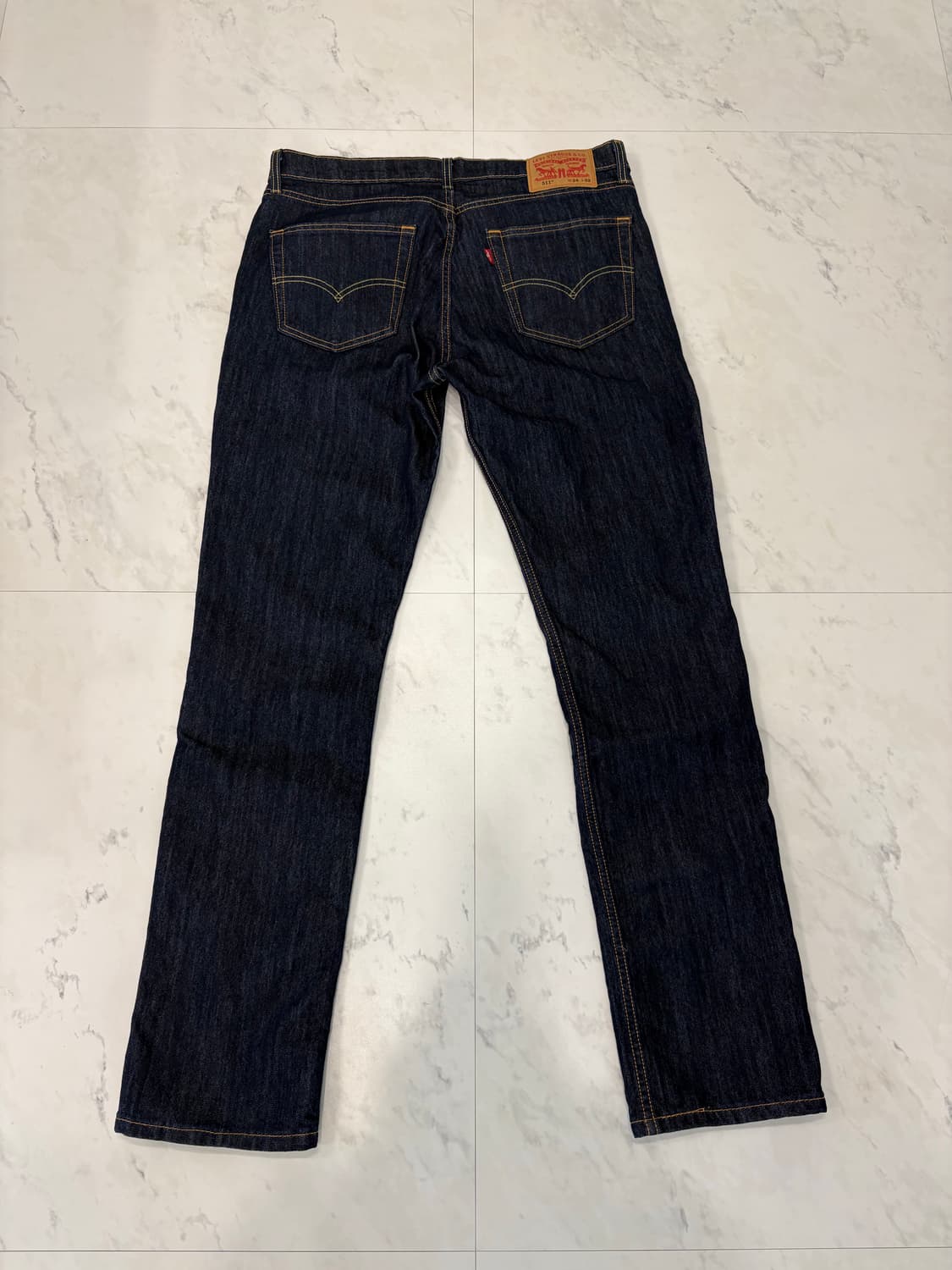 levis511 silm fit coolmax jeans W34L32 상품이미지6
