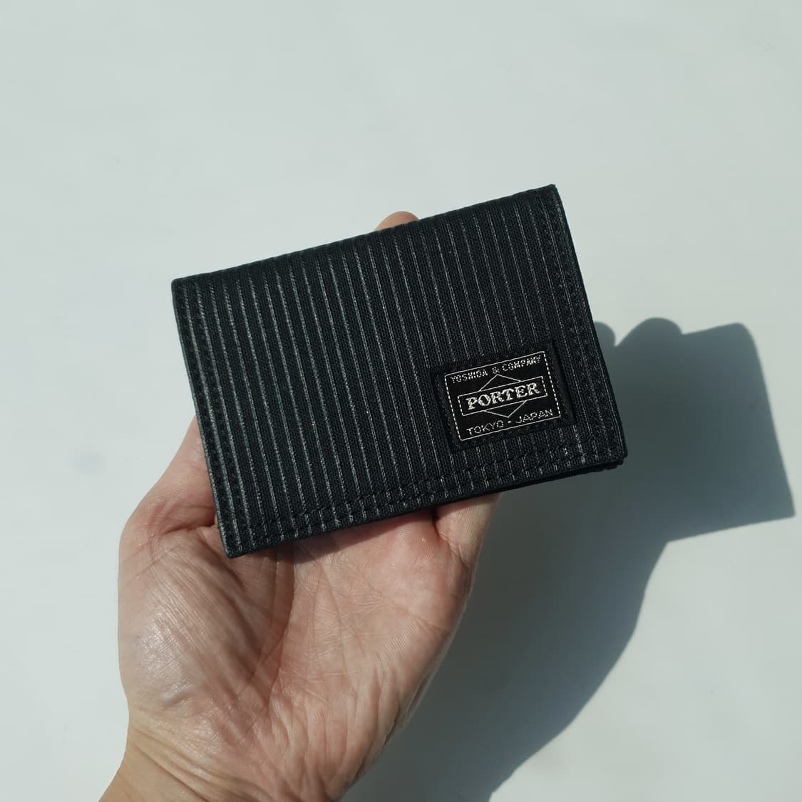 PORTER canvas card case 상품이미지1