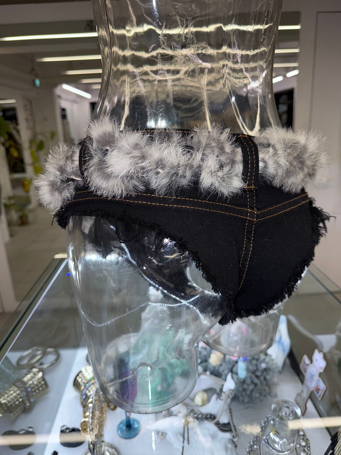 real fur twist belt 상품이미지3