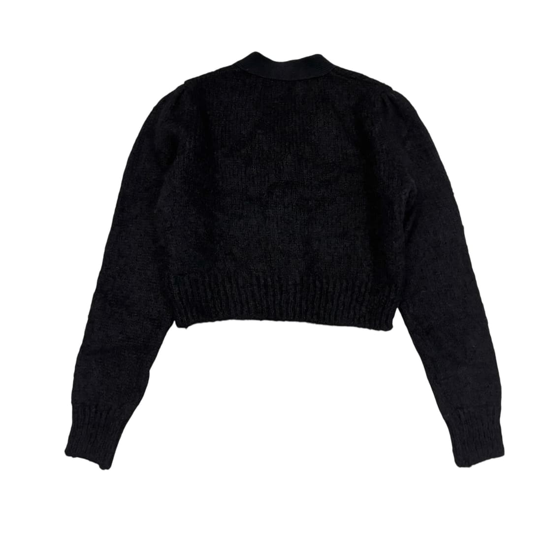 아모멘토 24fw 모헤어 크롭 가디건 상품이미지5