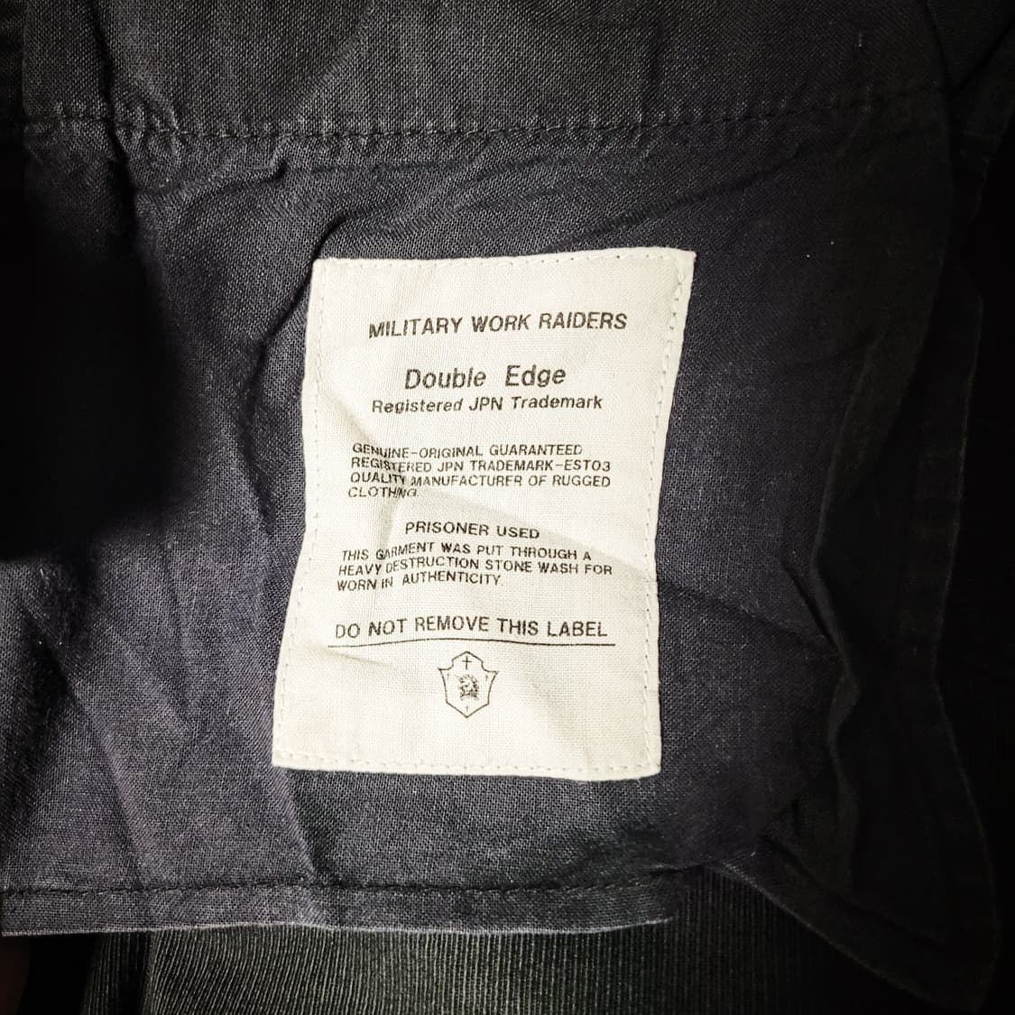 00s Military Bondage Bootscut Pants 상품이미지6