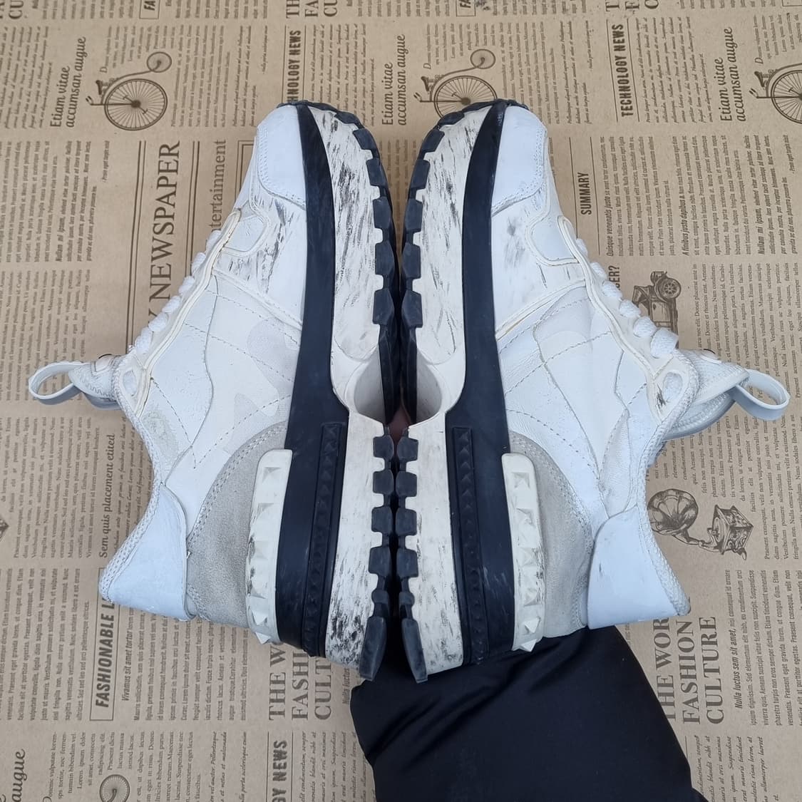 발렌티노 여성스니커즈35.5 255 상품이미지5