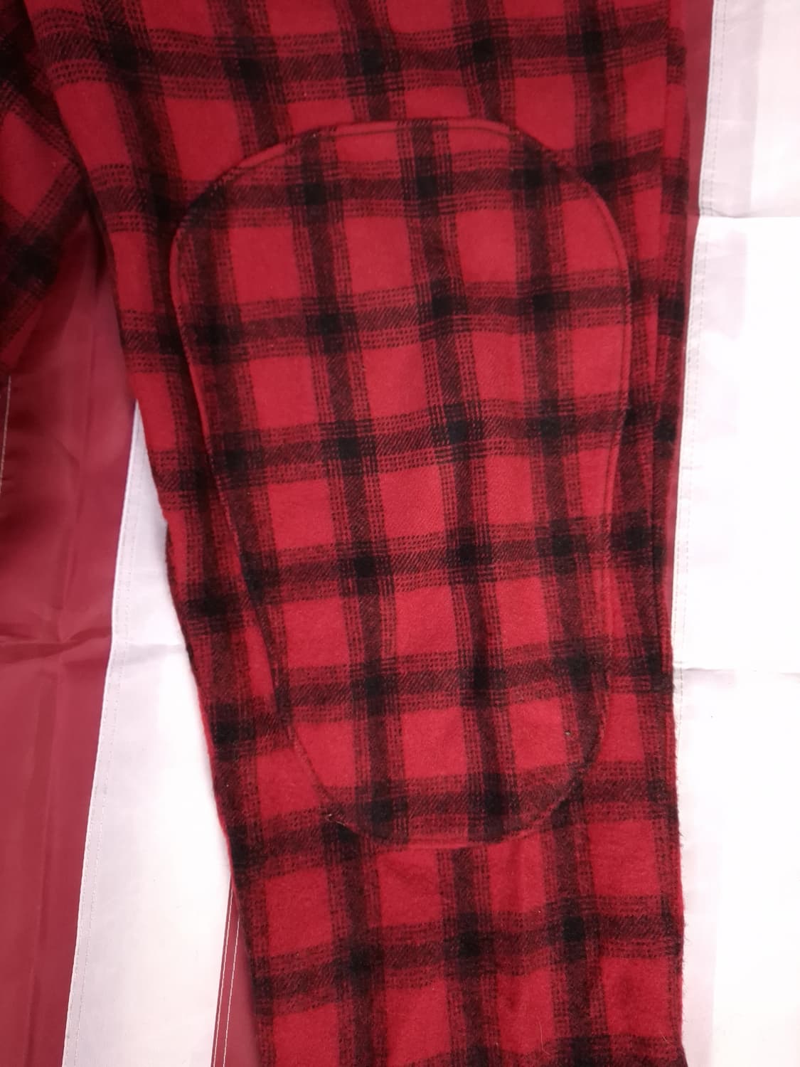 특A 오리지날 60's  울리치 울 버팔로 체크 헌팅 바지 상품이미지7