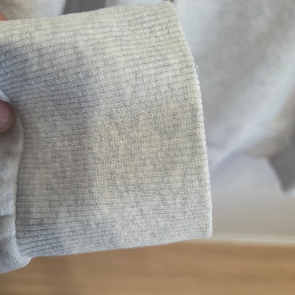 Code:graphy CGP 후드티 S M.GREY 상품이미지4