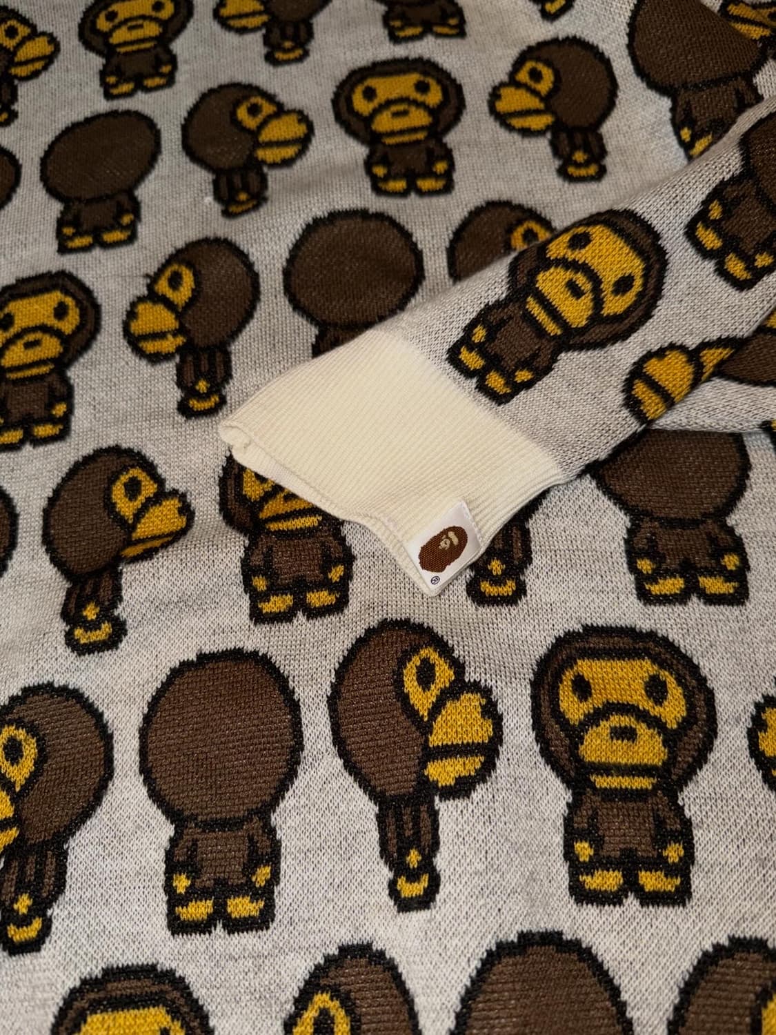 BabyMilo Full Pattern Knit  ⭐️Rare⭐️  상품이미지10