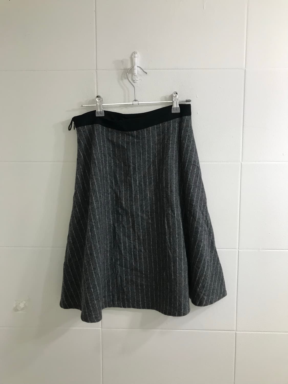 사와코 케이프 코트 무채색 니혼진 코디세트 상품이미지9