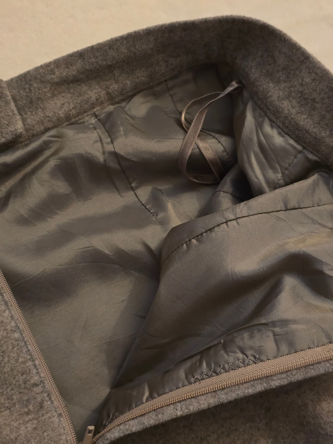 Chloé 끌로에 클래식 울 미디 스커트 44사이즈 상품이미지6