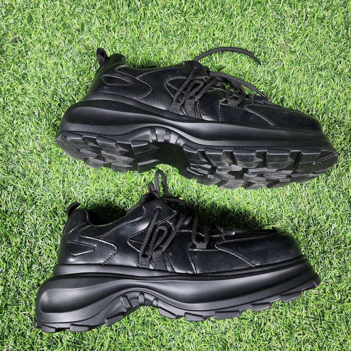 두꺼운솔 청키 스니커즈 │ 스트릿 무드 38 상품이미지2