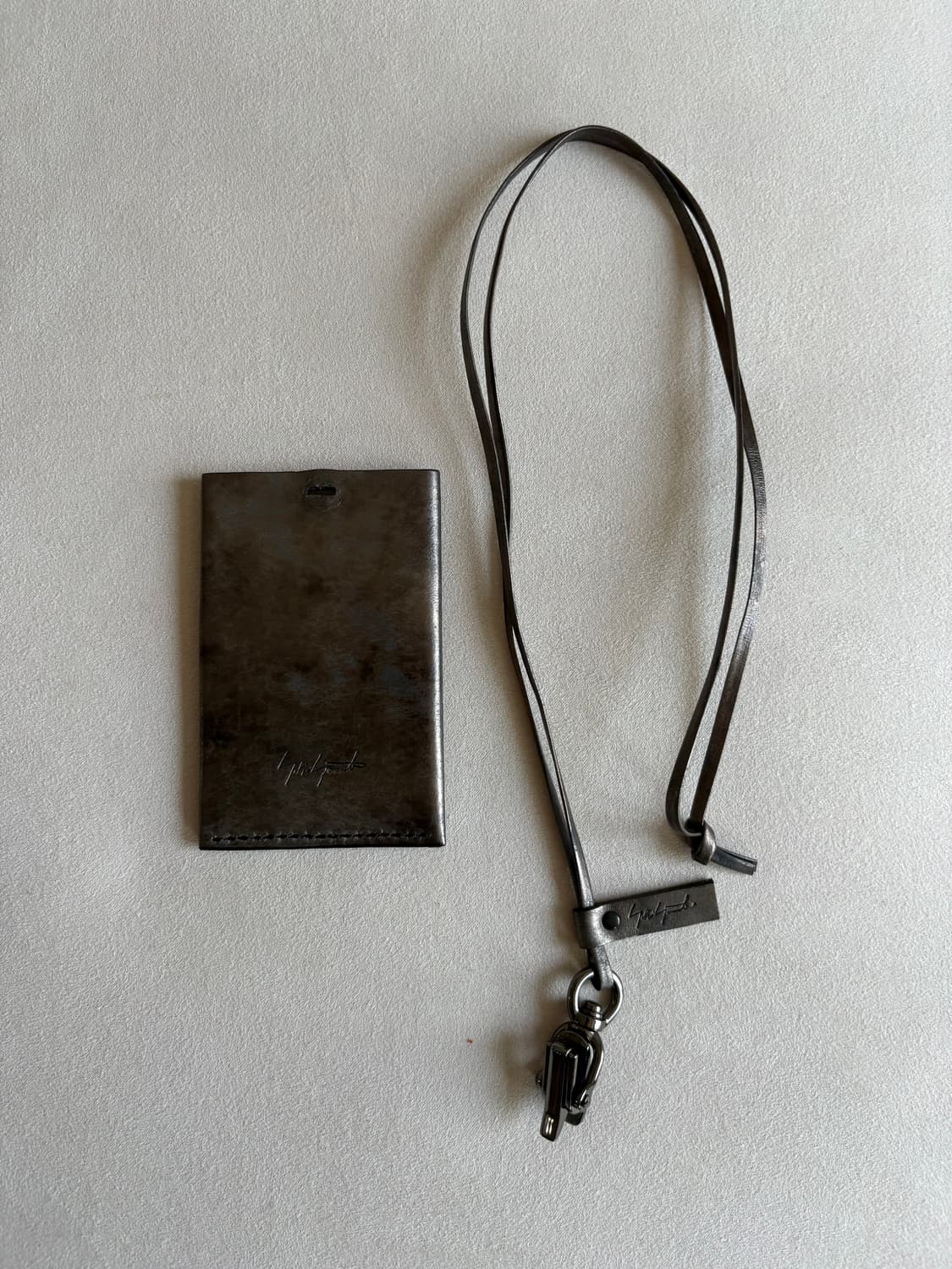 요지야마모토 디스코드 카드케이스 상품이미지1