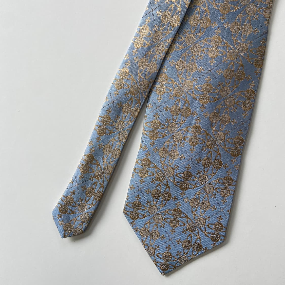 비비안웨스트우드 모노그램 정품 명품 넥타이(Vivienne) 상품이미지2