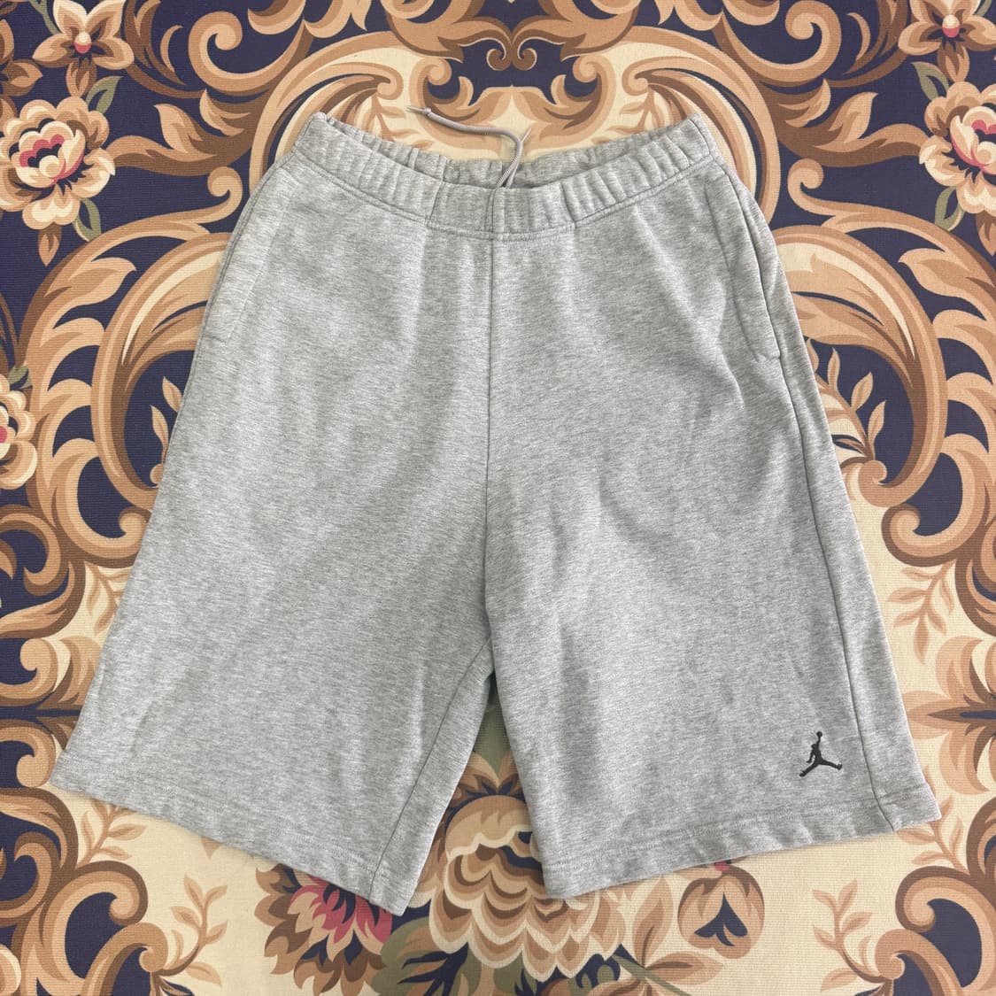 (S)나이키 Nike 조던 코튼 반바지(그레이) 상품이미지1