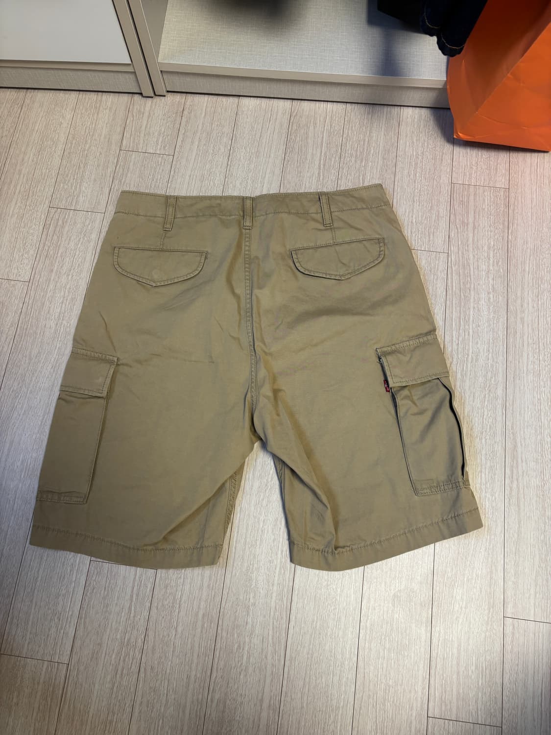 리바이스 카고팬츠 베이지 34 상품이미지5