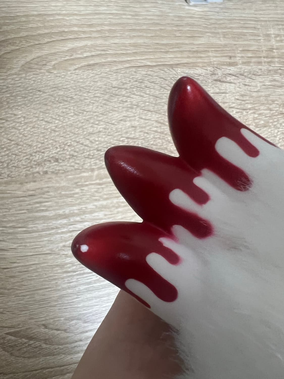 [희귀매물] 글루미베어 암 마스코트 팔 인형 키링  상품이미지5