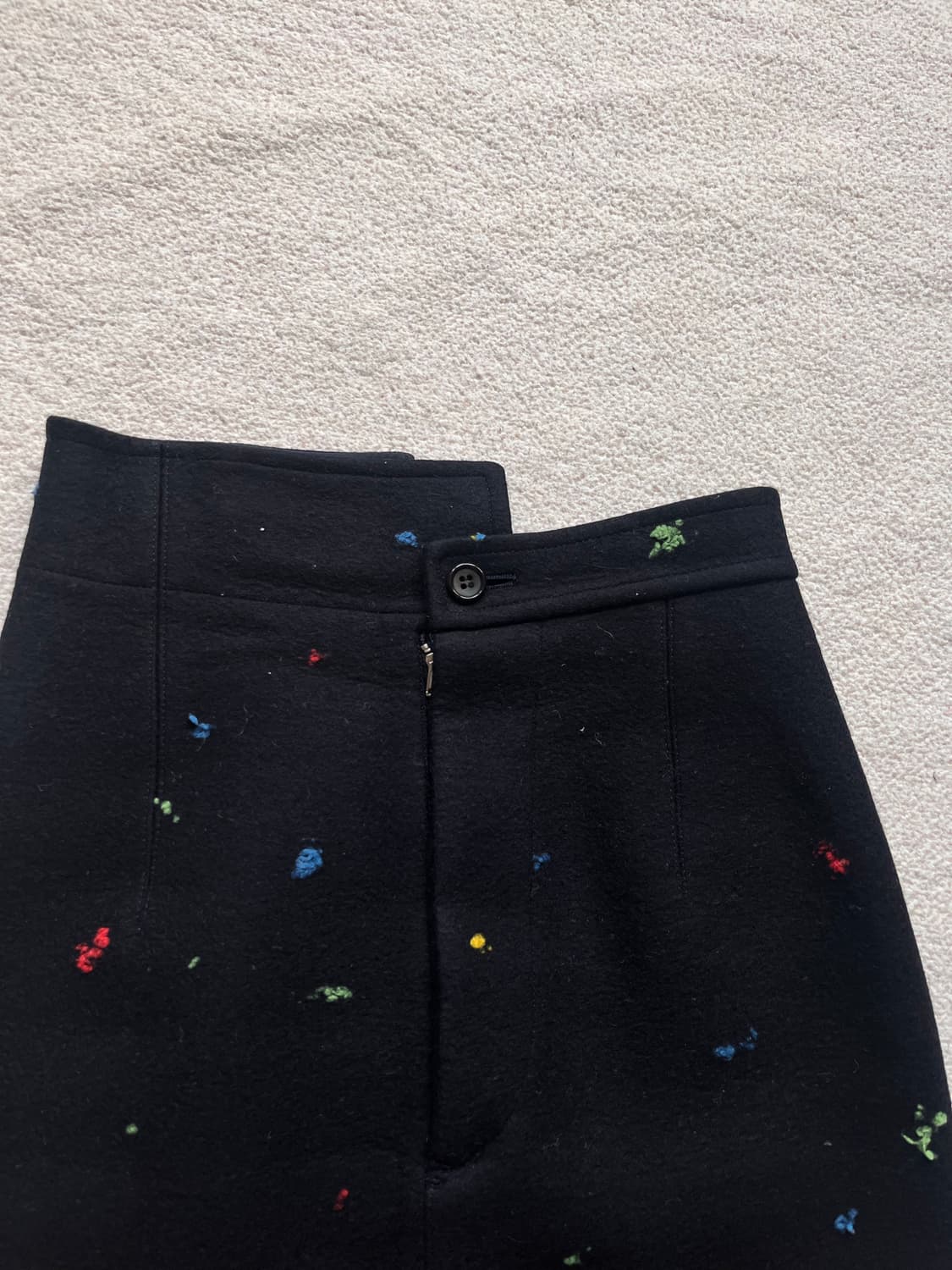 꼼데가르송 스커트 상품이미지4