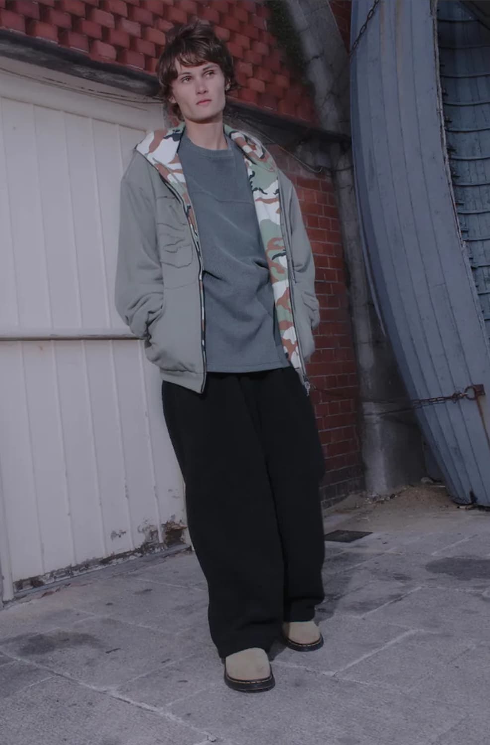 이알티알 카모 리버시블 후드집업 후드티  상품이미지2