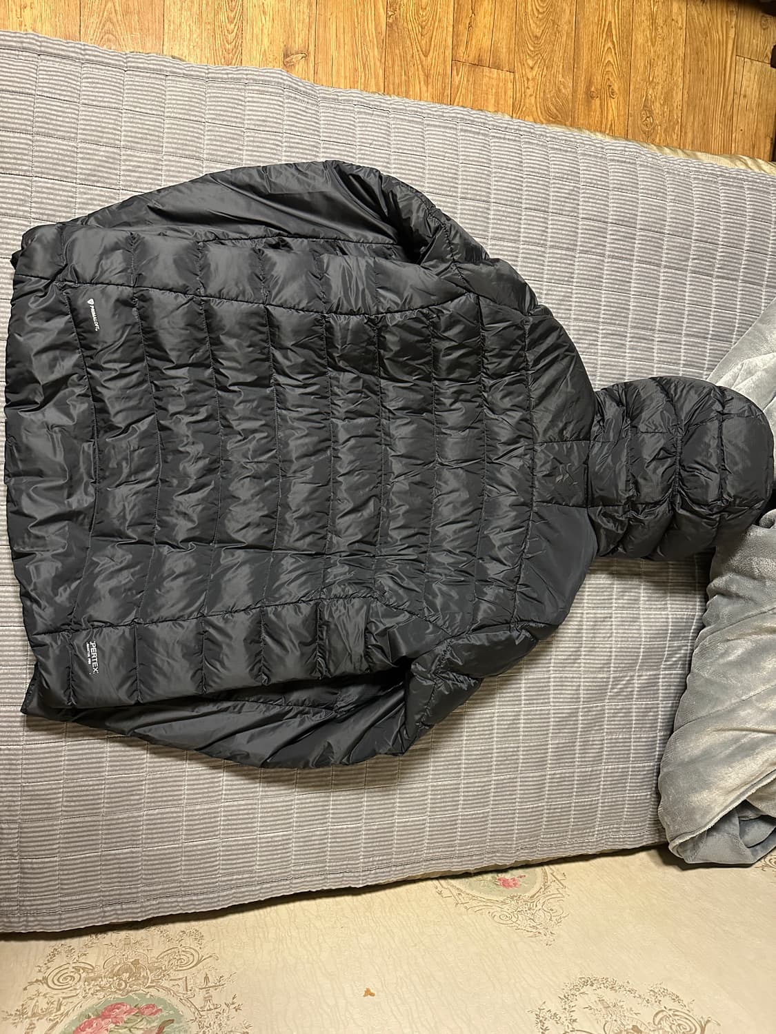 rab 씨러스 울트라 후디 블랙 L 새상품 상품이미지2