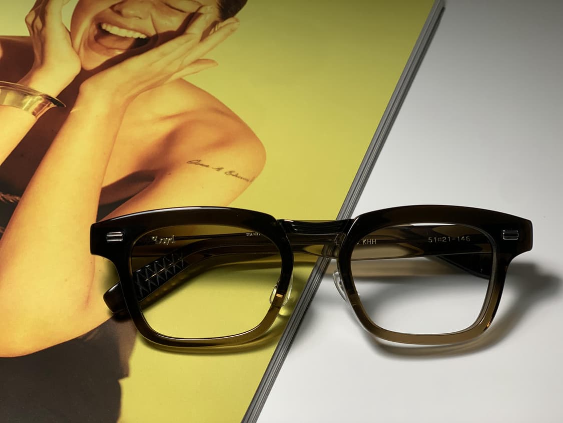 LOYD 로이드 일본 장인 명품 웰링턴 안경 0042 상품이미지3