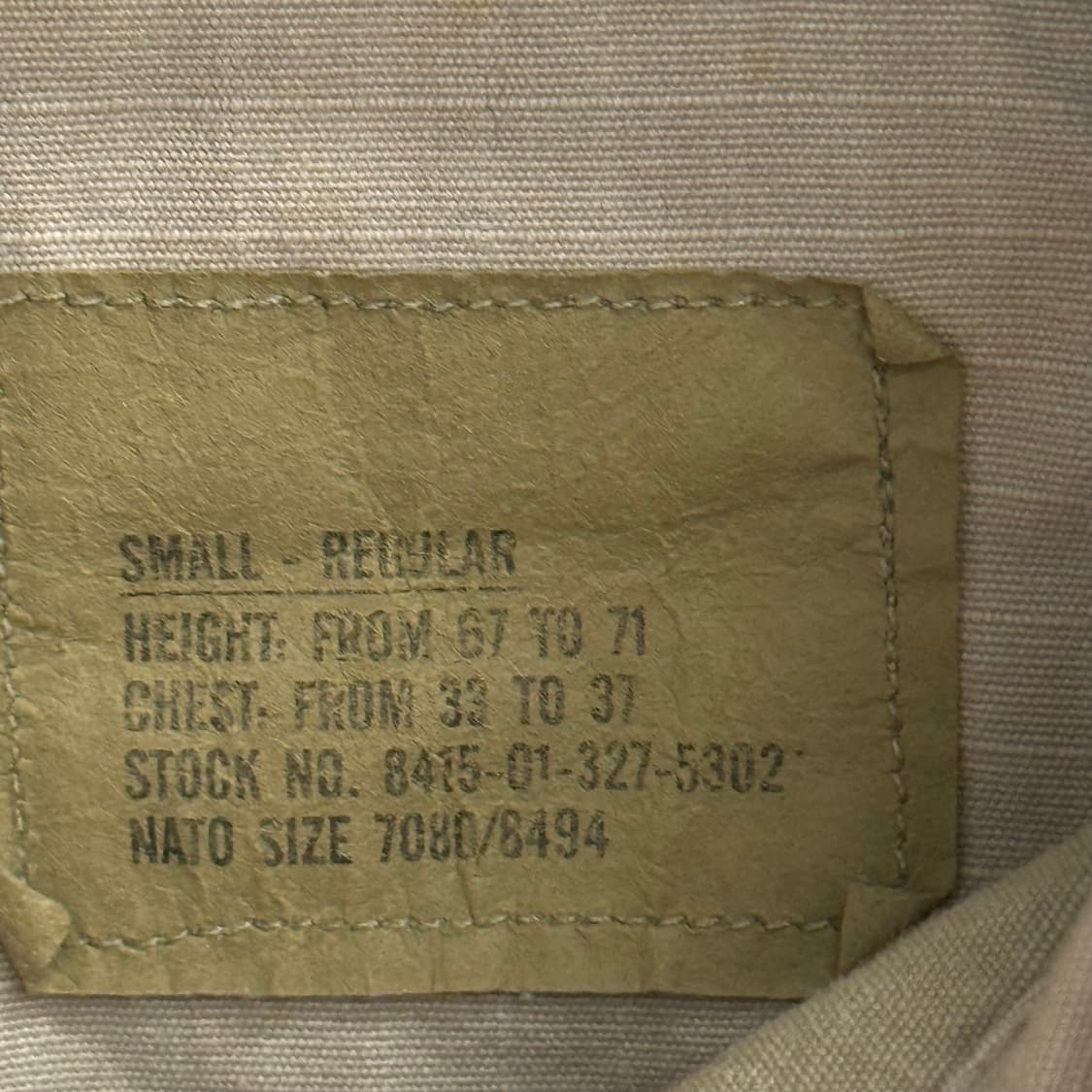 미군 야상 자켓 Taylor 패치 상품이미지2