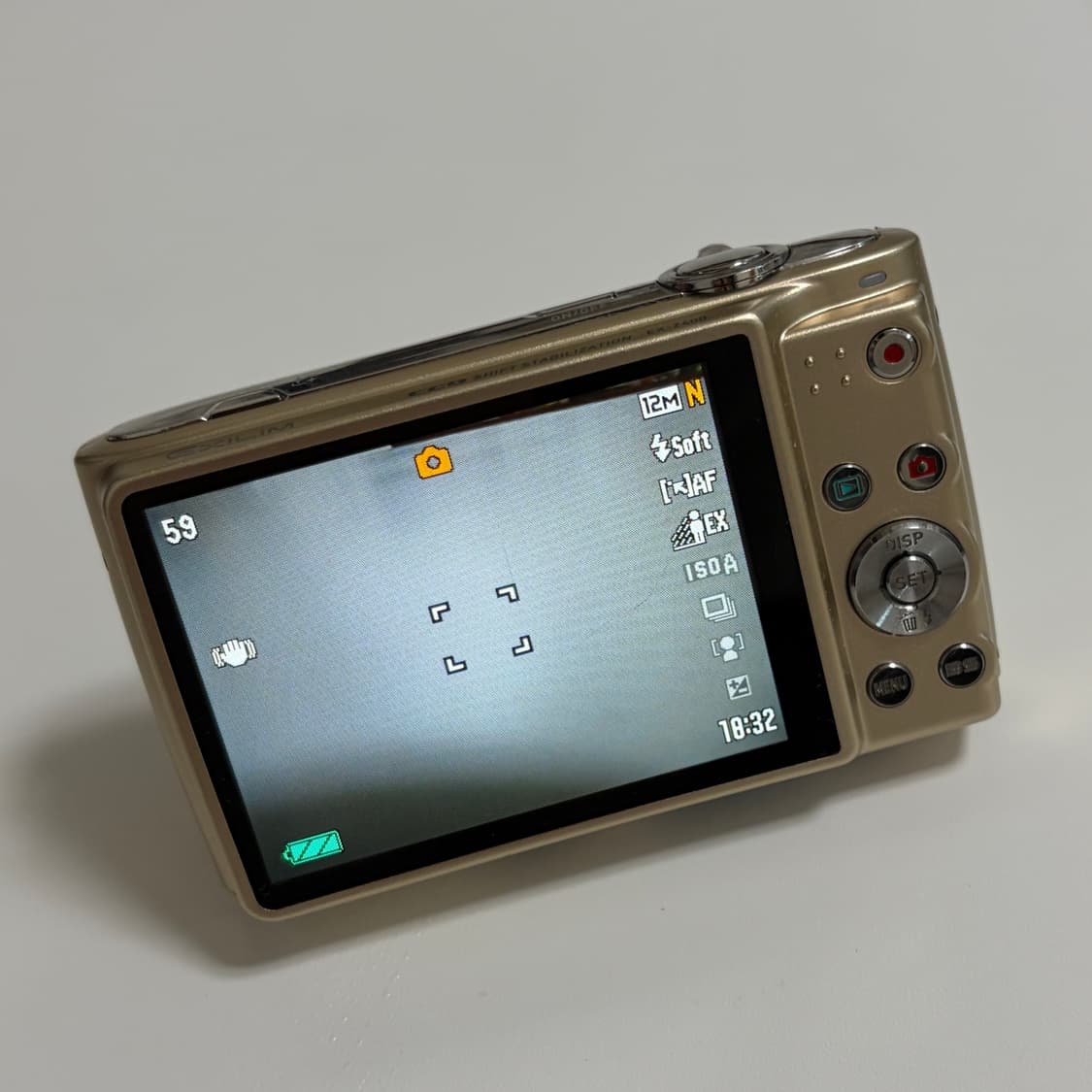 카시오 엑슬림 z-400 상품이미지5