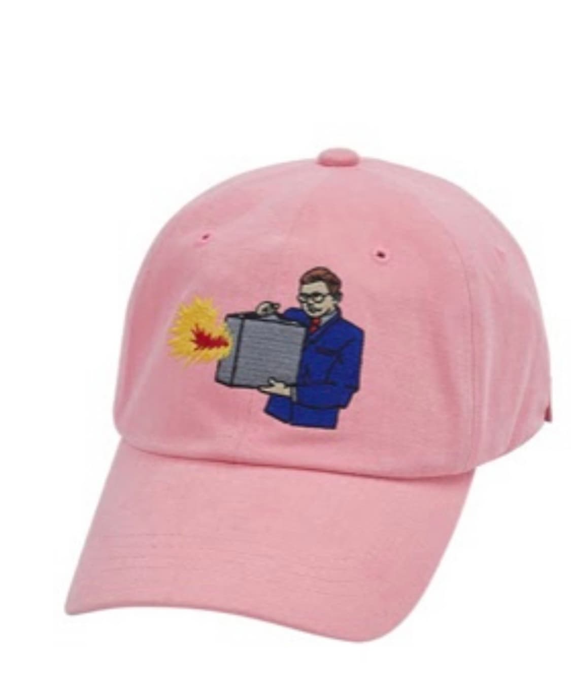 아더에러 모자 캡 핑크 초창기 모델 희귀템 상품이미지1