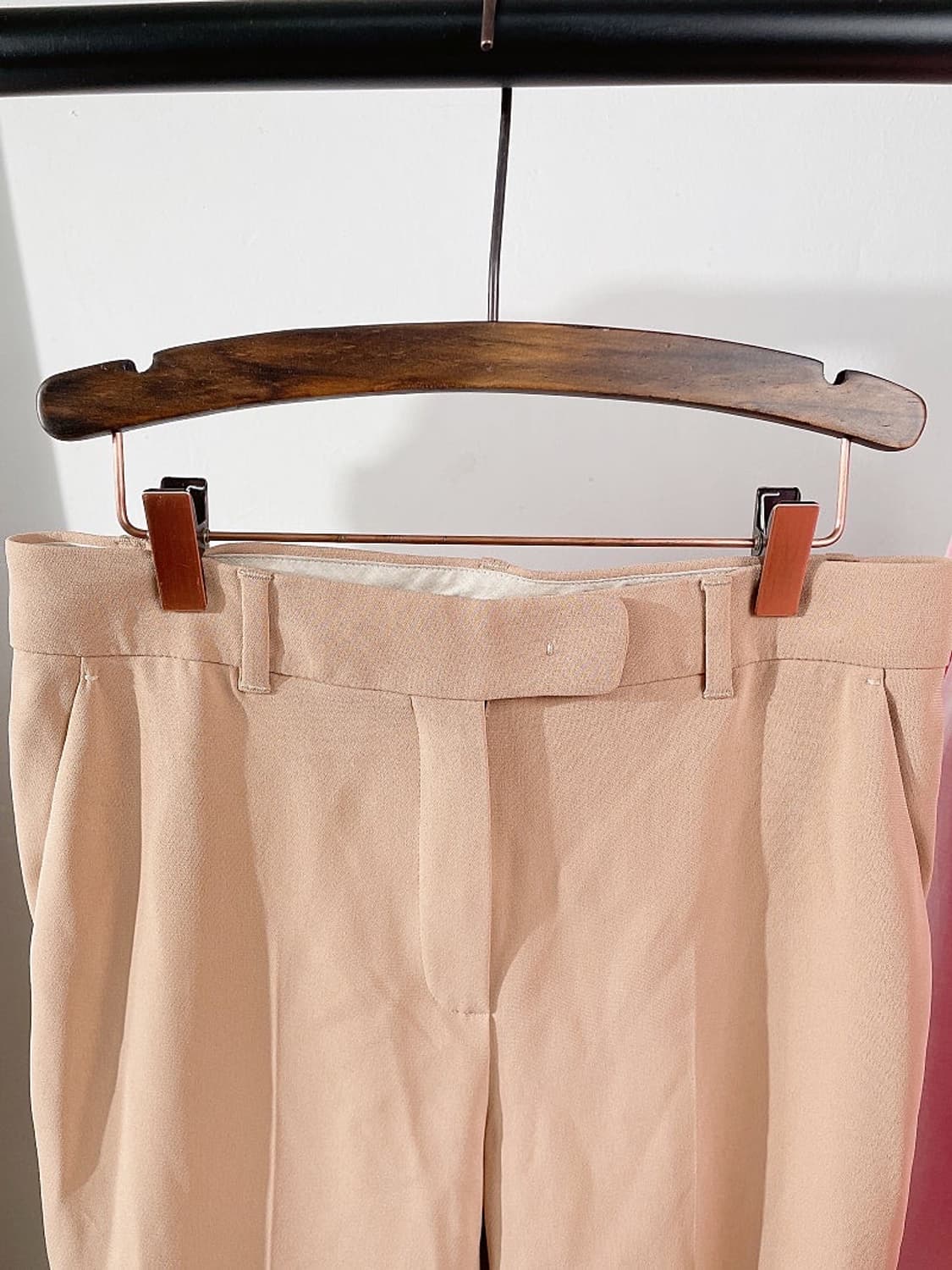 (정품/새상품) MAXMARA 막스마라 여성 베이지 팬츠 상품이미지2