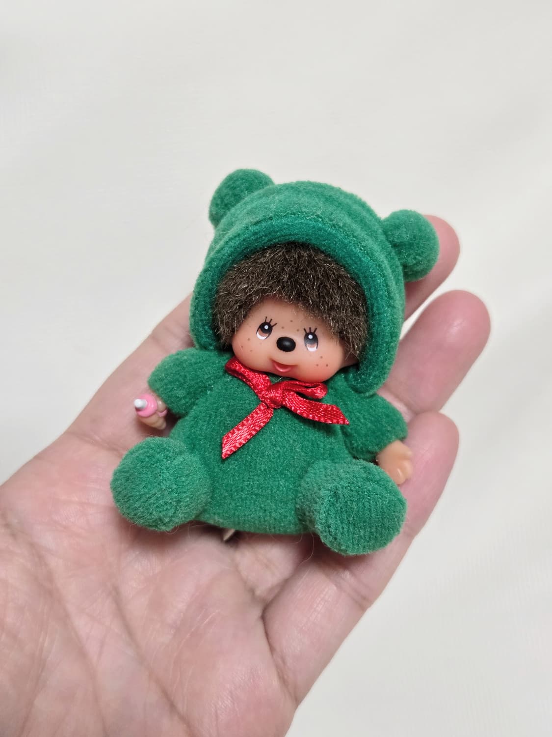 몬치치 곰 . 마리모 미니 스트랩 키링 세트 상품이미지2