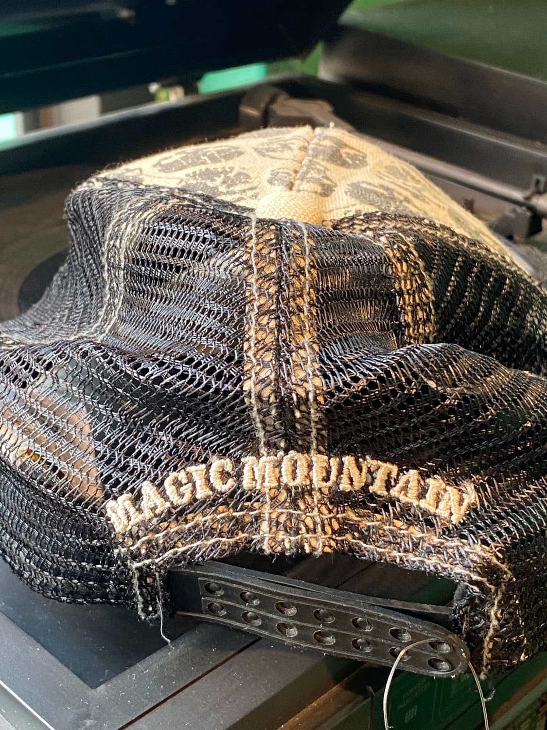 SIX FLAGS MAGIC MOUNTAIN CAP 상품이미지2