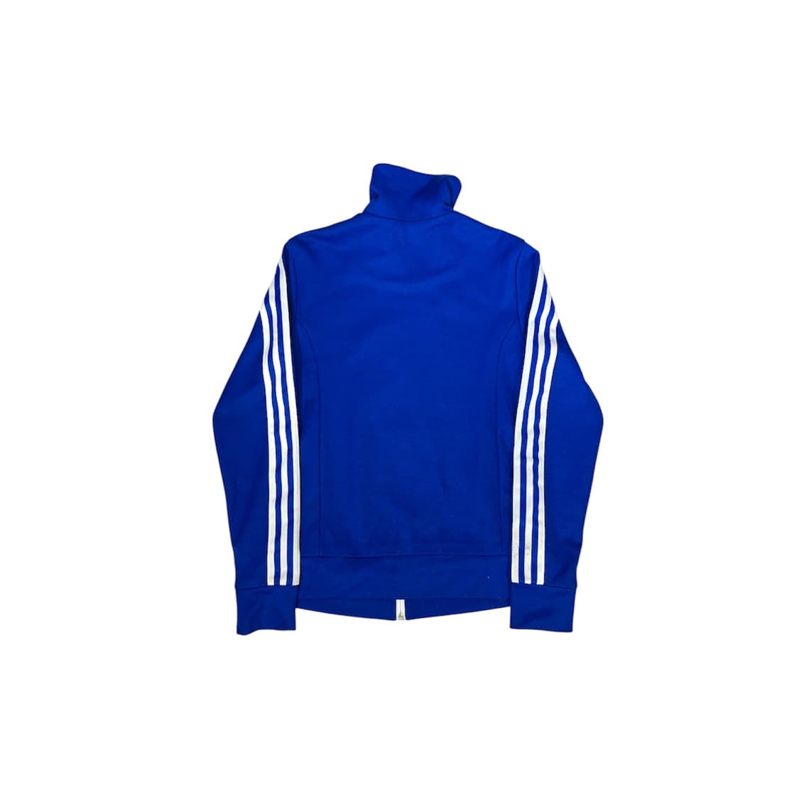 아디다스 블루 유로파 화이트 삼선 로고 트랙탑 져지 95 상품이미지6