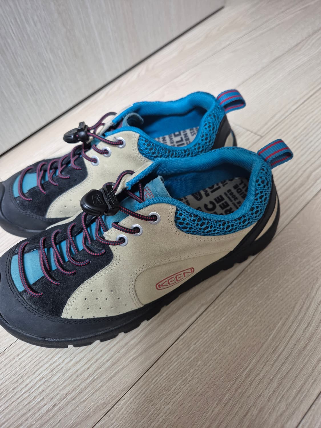 킨 W 재스퍼 락스 SP 사파리 블루 여성 (250) keen 상품이미지6